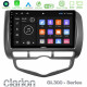 Clarion GL300 Series 4Core Android11 2+32GB Honda Jazz 2002-2008 (Auto A/C) Navigation Multimedia Tablet 9 Με Carplay -amp; Android Auto Clarion GL300 Series 4Core Android11 2+32GB Honda Jazz 2002-2008 (Auto A/C) Navigation Multimedia Tablet 9 Με Carplay -amp; Android Auto