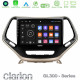 Clarion GL300 Series 4Core Android11 2+32GB Jeep Cherokee 2014-2019 Navigation Multimedia Tablet 9 Με Carplay -amp; Android Auto Clarion GL300 Series 4Core Android11 2+32GB Jeep Cherokee 2014-2019 Navigation Multimedia Tablet 9 Με Carplay -amp; Android Auto