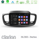 Clarion GL300 Series 4Core Android11 2+32GB Kia Sorento 2018-2021 Navigation Multimedia Tablet 9 Με Carplay -amp; Android Auto Clarion GL300 Series 4Core Android11 2+32GB Kia Sorento 2018-2021 Navigation Multimedia Tablet 9 Με Carplay -amp; Android Auto