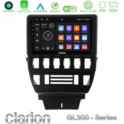 Clarion GL300 Series 4Core Android11 2+32GB Lada Niva Navigation Multimedia Tablet 9 Με Carplay -amp; Android Auto