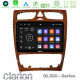 Clarion GL300 Series 4Core Android11 2+32GB Mercedes C Class (W203) Navigation Multimedia Tablet 9 (Wooden Style) Με Carplay -amp; Android Auto Clarion GL300 Series 4Core Android11 2+32GB Mercedes C Class (W203) Navigation Multimedia Tablet 9 (Wooden Style) Με Carplay -amp; Android Auto