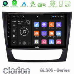 Clarion GL300 Series 4Core Android11 2+32GB Mercedes E Class / CLS Class Navigation Multimedia Tablet 9 Με Carplay -amp; Android Auto