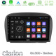 Clarion GL300 Series 4Core Android11 2+32GB Mercedes SL Class 2005-2011 Navigation Multimedia Tablet 9 Με Carplay -amp; Android Auto