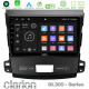 Clarion GL300 Series 4Core Android11 2+32GB Mitsubishi Outlander/Citroen C-Crosser/Peugeot 4007 Navigation Multimedia Tablet 9 Με Carplay -amp; Android Auto Clarion GL300 Series 4Core Android11 2+32GB Mitsubishi Outlander/Citroen C-Crosser/Peugeot 4007 Navigation Multimedia Tablet 9 Με Carplay -amp; Android Auto