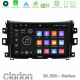 Clarion GL300 Series 4Core Android11 2+32GB Nissan Navara NP300 Navigation Multimedia Tablet 9 Με Carplay -amp; Android Auto