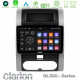 Clarion GL300 Series 4Core Android11 2+32GB Nissan X-Trail T31 Navigation Multimedia Tablet 10 Με Carplay -amp; Android Auto