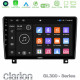 Clarion GL300 Series 4Core Android11 2+32GB Opel Astra H Navigation Multimedia Tablet 9 (dashboard version) Με Carplay -amp; Android Auto