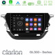 Clarion GL300 Series 4Core Android11 2+32GB Opel Corsa F 2019-2023 Navigation Multimedia Tablet 9 Με Carplay -amp; Android Auto