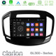 Clarion GL300 Series 4Core Android11 2+32GB Opel Insignia 2014-2017 Navigation Multimedia Tablet 9 Με Carplay -amp; Android Auto