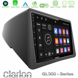 Clarion GL300 Series 4Core Android11 2+32GB Opel Mokka Navigation Multimedia Tablet 9 Με Carplay -amp; Android Auto