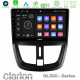 Clarion GL300 Series 4Core Android11 2+32GB Peugeot 207 Navigation Multimedia Tablet 9 Με Carplay -amp; Android Auto