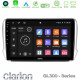 Clarion GL300 Series 4Core Android11 2+32GB Peugeot 208/2008 Navigation Multimedia Tablet 10 Με Carplay -amp; Android Auto