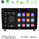 Clarion GL300 Series 4Core Android11 2+32GB Peugeot 407 Navigation Multimedia Tablet 9 Με Carplay -amp; Android Auto