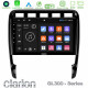 Clarion GL300 Series 4Core Android11 2+32GB Porsche Cayenne 2003-2010 Navigation Multimedia Tablet 9 Με Carplay -amp; Android Auto Clarion GL300 Series 4Core Android11 2+32GB Porsche Cayenne 2003-2010 Navigation Multimedia Tablet 9 Με Carplay -amp; Android Auto