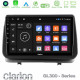 Clarion GL300 Series 4Core Android11 2+32GB Renault Clio 2005-2012 Navigation Multimedia Tablet 9 Με Carplay -amp; Android Auto Clarion GL300 Series 4Core Android11 2+32GB Renault Clio 2005-2012 Navigation Multimedia Tablet 9 Με Carplay -amp; Android Auto