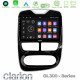 Clarion GL300 Series 4Core Android11 2+32GB Renault Clio 2012-2016 Navigation Multimedia Tablet 10 Με Carplay -amp; Android Auto