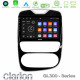 Clarion GL300 Series 4Core Android11 2+32GB Renault Clio 2016-2019 Navigation Multimedia Tablet 10 Με Carplay -amp; Android Auto