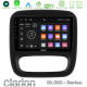 Clarion GL300 Series 4Core Android11 2+32GB Renault/Nissan/Opel/Fiat Navigation Multimedia Tablet 9 Με Carplay -amp; Android Auto
