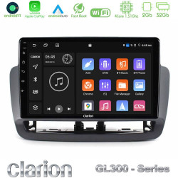 Clarion GL300 Series 4Core Android11 2+32GB Seat Ibiza 2012-2015 Navigation Multimedia Tablet 9 Με Carplay -amp; Android Auto