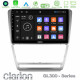 Clarion GL300 Series 4Core Android11 2+32GB Skoda Octavia 5 Navigation Multimedia Tablet 10 Με Carplay -amp; Android Auto Clarion GL300 Series 4Core Android11 2+32GB Skoda Octavia 5 Navigation Multimedia Tablet 10 Με Carplay -amp; Android Auto