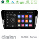Clarion GL300 Series 4Core Android11 2+32GB Skoda Octavia 7 Navigation Multimedia Tablet 10 Με Carplay -amp; Android Auto