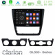 Clarion GL300 Series 4Core Android11 2+32GB Skoda Yeti 2009-gt; Navigation Multimedia Tablet 10 Με Carplay -amp; Android Auto