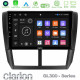 Clarion GL300 Series 4Core Android11 2+32GB Subaru Forester Navigation Multimedia Tablet 9 Με Carplay -amp; Android Auto
