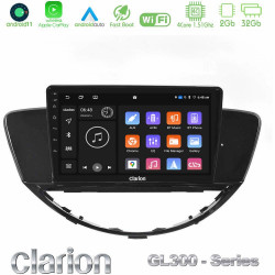 Clarion GL300 Series 4Core Android11 2+32GB Subaru Tribeca 2007-2014 Navigation Multimedia Tablet 9 Με Carplay -amp; Android Auto