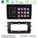 Clarion GL300 Series 4Core Android11 2+32GB Toyota Auris 2013-2016 Navigation Multimedia Tablet 10 Με Carplay -amp; Android Auto