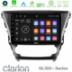 Clarion GL300 Series 4Core Android11 2+32GB Toyota Avensis 2015-2018 Navigation Multimedia Tablet 9 Με Carplay -amp; Android Auto