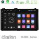 Clarion GL300 Series 4Core Android11 2+32GB Toyota Corolla/Auris 2017-2019 Navigat-ion Multimedia Tablet 9 Με Carplay -amp; Android Auto Clarion GL300 Series 4Core Android11 2+32GB Toyota Corolla/Auris 2017-2019 Navigat-ion Multimedia Tablet 9 Με Carplay -amp; Android Auto