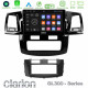 Clarion GL300 Series 4Core Android11 2+32GB Toyota Hilux 2007-2011 Navigation Multimedia Tablet 9 Με Carplay -amp; Android Auto Clarion GL300 Series 4Core Android11 2+32GB Toyota Hilux 2007-2011 Navigation Multimedia Tablet 9 Με Carplay -amp; Android Auto