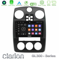 Clarion GL300 Series Chrysler PT-Cruiser 2000-2005 4Core Android11 2+32GB Navigation Multimedia Tablet 9? Με Carplay -amp; Android Auto