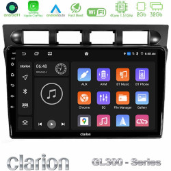 Clarion GL300 Series Kia Picanto 2004-2007 4Core Android11 2+32GB Navigation Multimedia Tablet 9? Με Carplay -amp; Android Auto