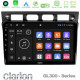 Clarion GL300 Series Kia Picanto 2004-2007 4Core Android11 2+32GB Navigation Multimedia Tablet 9? Με Carplay -amp; Android Auto Clarion GL300 Series Kia Picanto 2004-2007 4Core Android11 2+32GB Navigation Multimedia Tablet 9? Με Carplay -amp; Android Auto
