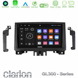 Clarion GL300 Series Mercedes Sprinter/VW Crafter 2006-2018 4Core Android11 2+32GB Navigation Multimedia Tablet 9? Με Carplay -amp; Android Auto