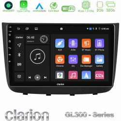 Clarion GL300 Series Mercedes Vito/Viano 2003-2006 4Core Android11 2+32GB Navigation Multimedia Tablet 10? Με Carplay -amp; Android Auto