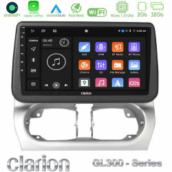 Clarion GL300 Series Opel Corsa C/Combo C 4Core Android11 2+32GB Navigation Multimedia Tablet 9? Με Carplay -amp; Android Auto