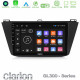 Clarion GL300 Series Vw Tiguan 2016-2022 4Core Android11 2+32GB Navigation Multimedia Tablet 10? Με Carplay -amp; Android Auto Clarion GL300 Series Vw Tiguan 2016-2022 4Core Android11 2+32GB Navigation Multimedia Tablet 10? Με Carplay -amp; Android Auto