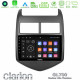 Clarion GL700 Lite Series 8Core Android11 2+32GB Chevrolet Aveo 2011-2017 Navigation Multimedia Tablet 9 Με Carplay -amp; Android Auto Clarion GL700 Lite Series 8Core Android11 2+32GB Chevrolet Aveo 2011-2017 Navigation Multimedia Tablet 9 Με Carplay -amp; Android Auto