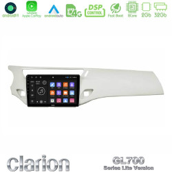 Clarion GL700 Lite Series 8Core Android11 2+32GB Citroen C3 2009-2016 Navigation Multimedia Tablet 9 Με Carplay -amp; Android Auto