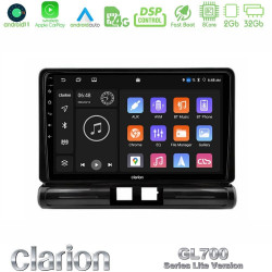 Clarion GL700 Lite Series 8Core Android11 2+32GB Citroen C3 2016-> Navigation Multimedia Tablet 9 Με Carplay -amp; Android Auto