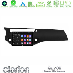 Clarion GL700 Lite Series 8Core Android11 2+32GB Citroen C3/DS3 2009-2016 Navigation Multimedia Tablet 9 Με Carplay -amp; Android Auto