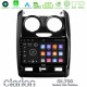 Clarion GL700 Lite Series 8Core Android11 2+32GB Dacia Duster 2014-2018 Navigation Multimedia Tablet 9 Με Carplay -amp; Android Auto Clarion GL700 Lite Series 8Core Android11 2+32GB Dacia Duster 2014-2018 Navigation Multimedia Tablet 9 Με Carplay -amp; Android Auto