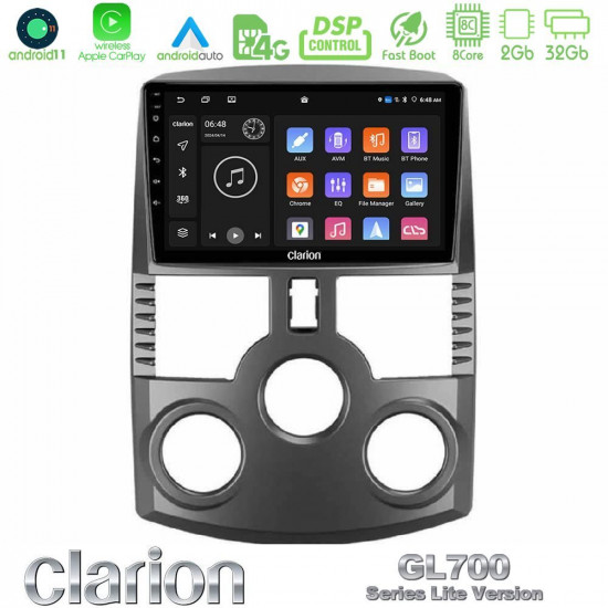 Clarion GL700 Lite Series 8Core Android11 2+32GB Daihatsu Terios Navigation Multimedia Tablet 9 Με Carplay -amp; Android Auto Clarion GL700 Lite Series 8Core Android11 2+32GB Daihatsu Terios Navigation Multimedia Tablet 9 Με Carplay -amp; Android Auto
