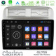 Clarion GL700 Lite Series 8Core Android11 2+32GB Fiat Grande Punto 2006-2011 Navigation Multimedia Tablet 9 Με Carplay -amp; Android Auto