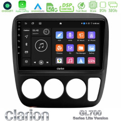 Clarion GL700 Lite Series 8Core Android11 2+32GB Honda CRV 1997-2001 Navigation Multimedia Tablet 9 Με Carplay -amp; Android Auto Clarion GL700 Lite Series 8Core Android11 2+32GB Honda CRV 1997-2001 Navigation Multimedia Tablet 9 Με Carplay -amp; Android Auto