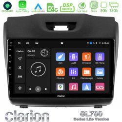 Clarion GL700 Lite Series 8Core Android11 2+32GB Isuzu D-MAX 2012-2019 Navigation Multimedia Tablet 9 Με Carplay -amp; Android Auto Clarion GL700 Lite Series 8Core Android11 2+32GB Isuzu D-MAX 2012-2019 Navigation Multimedia Tablet 9 Με Carplay -amp; Android Auto