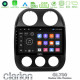 Clarion GL700 Lite Series 8Core Android11 2+32GB Jeep Compass 2012-2016 Navigation Multimedia Tablet 10 Με Carplay -amp; Android Auto Clarion GL700 Lite Series 8Core Android11 2+32GB Jeep Compass 2012-2016 Navigation Multimedia Tablet 10 Με Carplay -amp; Android Auto