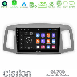Clarion GL700 Lite Series 8Core Android11 2+32GB Jeep Grand Cherokee 2005-2007 Navigation Multimedia Tablet 10 Με Carplay -amp; Android Auto